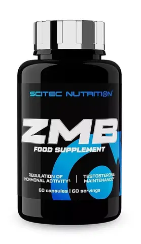 Stimulanty a energizéry ZMB - Scitec Nutrition 60 kaps