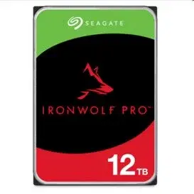 Pevné disky Seagate Ironwolf PRO Pevný disk NAS HDD 12 TB SATA ST12000NE0008