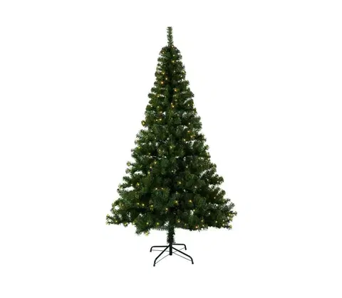 Vianočné dekorácie Eglo Eglo 410916 - LED Vianočný stromček OTTAWA 210 cm 260xLED/0,064W/30/230V IP44 