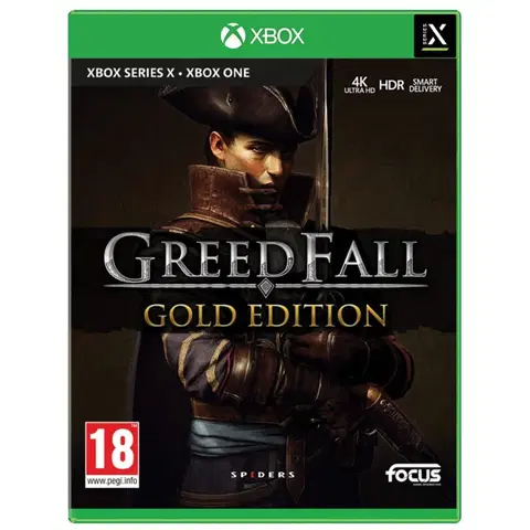 Hry na Xbox One GreedFall (Gold Edition) XBOX Series X