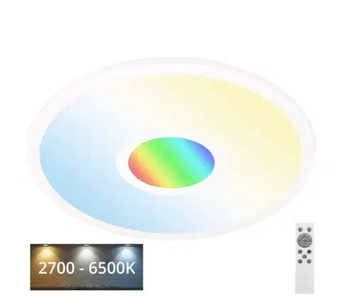 Svietidlá Telefunken Telefunken 319306TF - LED RGBW Stmievateľné svietidlo LED/22W/230V + DO 