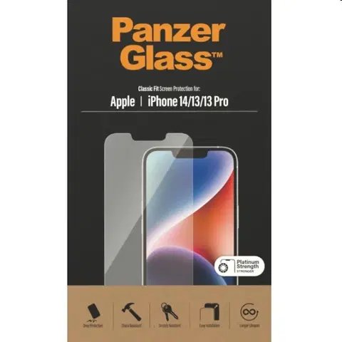 Ochranné fólie pre mobilné telefóny Ochranné sklo PanzerGlass AB pre Apple iPhone 14, 13, 13 Pro 2767