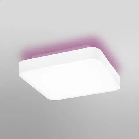 SmartHome stropné svietidlá LEDVANCE SMART+ LEDVANCE SMART+ WiFi Orbis Backlight biela 35x35cm