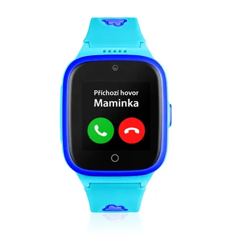 Inteligentné hodinky Niceboy Watch KIDS PATROL modrá - OPENBOX (Rozbalený tovar s plnou zárukou)