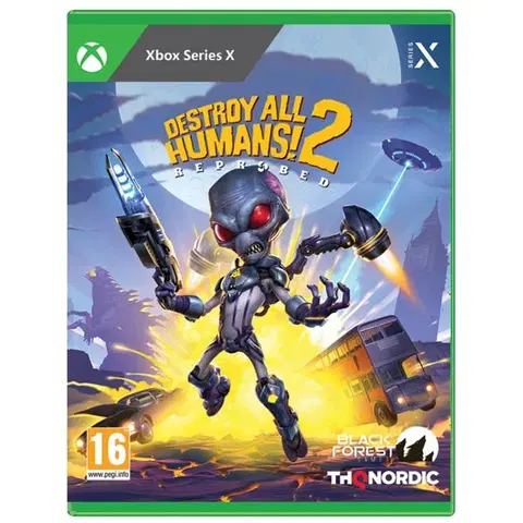 Hry na Xbox One Destroy All Humans! 2: Reprobed XBOX Series X