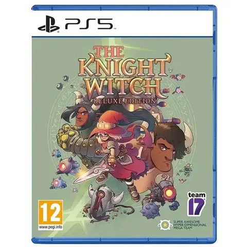 Hry na PS5 The Knight Witch (Deluxe Edition) PS5