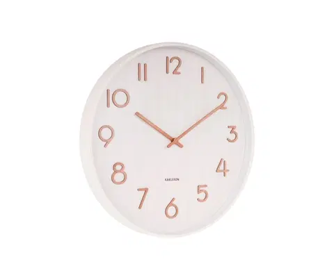 Hodiny Dizajnové nástenné hodiny 5809Wh Karlsson 40cm