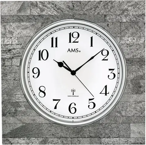 Hodiny Nástenné hodiny 5568 AMS 50cm