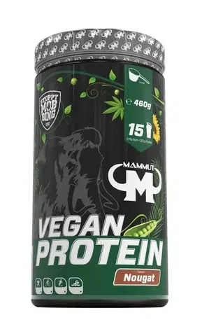 Vegánske proteíny Vegan Protein - Mammut Nutrition 460 g Nougat