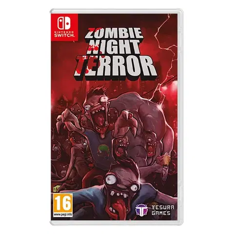 Hry pre Nintendo Switch Zombie Night Terror NSW