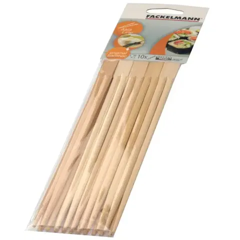 Dekorácie a bytové doplnky Paličky na ryžu/Sushi Bambus 10par 30104