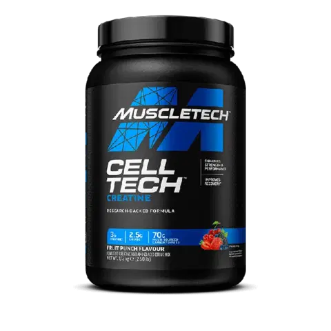 Viaczložkový kreatín MuscleTech Cell Tech Performance Series 2270 g ovocný punč