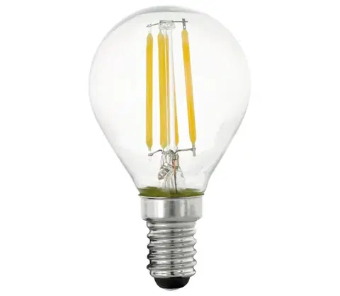 LED osvetlenie Eglo LED Stmievateľná žiarovka VINTAGE P45 E14/4W/230V 2700K - Eglo 11754 