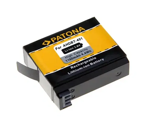 Predlžovacie káble PATONA  - Olovený akumulátor 1160mAh/3,8V/4,4Wh 