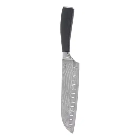 Kuchynské nože Orion Kuchynský nôž santoku, damašková oceľ​, 18,5 cm