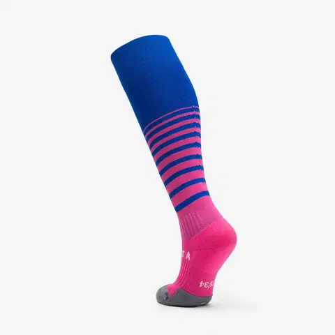 ponožky Detské futbalové podkolienky Viralto modro-ružové