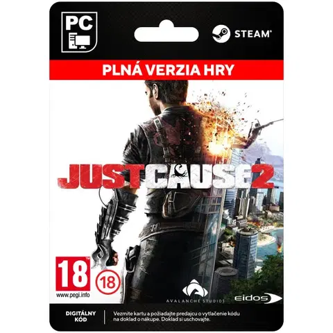 Hry na PC Just Cause 2 [Steam]