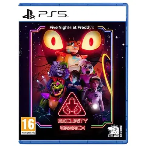 Hry na PS5 Five Nights at Freddy’s: Security Breach PS5