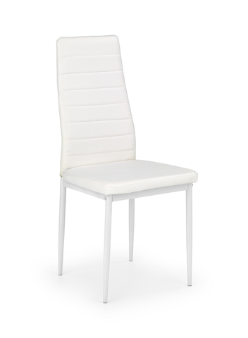 Jedálenské stoličky HALMAR K70 jedálenská stolička biela