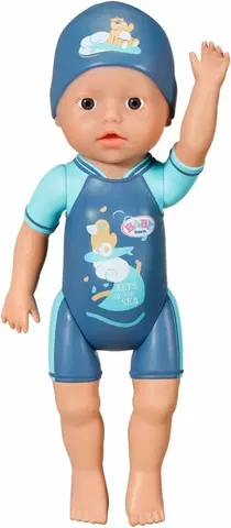 Hračky bábiky ZAPF CREATION - BABY born My First Plaváčik, chlapček, 30 cm