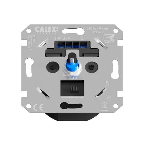 Reostaty Calex Calex RC LED stmievač, vstavaný, 230V