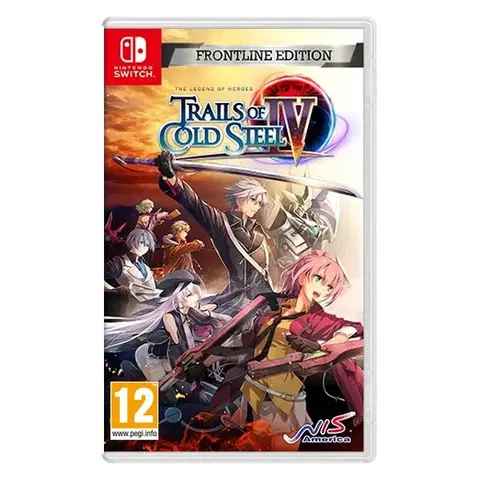 Hry pre Nintendo Switch The Legend of Heroes: Trails of Cold Steel 4 (Frontline Edition) NSW