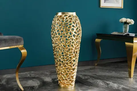Bytové doplnky a dekorácie Podlahová váza ESUS Dekorhome 34 cm