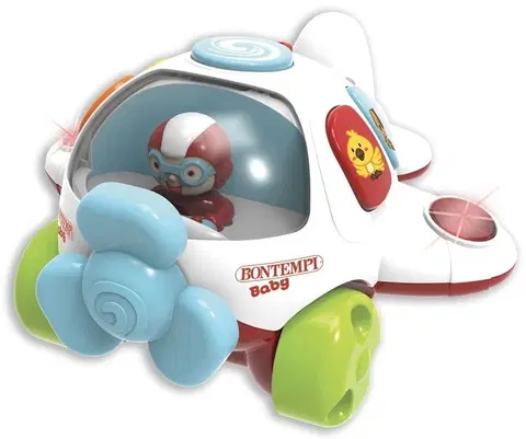Hudobné hračky BONTEMPI - hudobné lietadlo