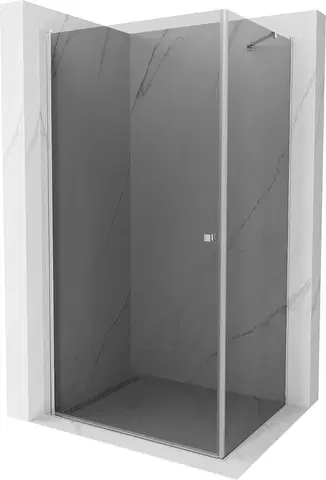Sprchovacie kúty MEXEN/S - Pretória sprchovací kút 100x120, grafit, chróm 852-100-120-01-40