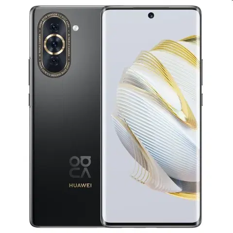 Mobilné telefóny Huawei Nova 10, 8128GB, Starry Black 51097EUN