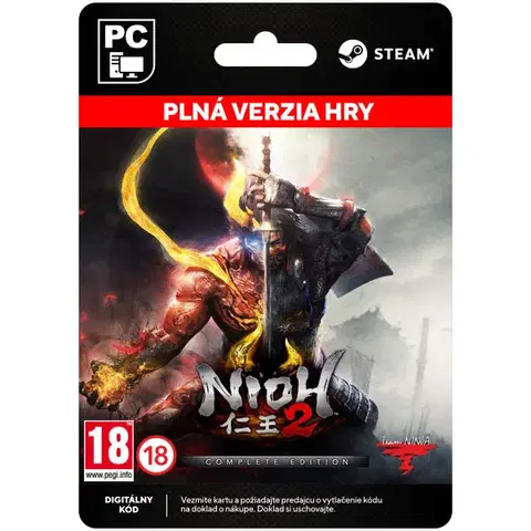 Hry na PC Nioh 2 (The Complete Edition) [Steam]