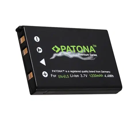 Predlžovacie káble PATONA  - Olovený akumulátor 1200mAh/3,7V/2,6Wh 