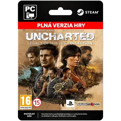 Hry na PC Uncharted: Legacy of Thieves Collection