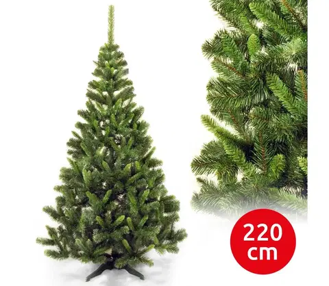 Vianočné dekorácie  Vianočný stromček MOUNTAIN 220 cm jedľa 