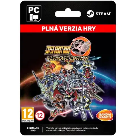 Hry na PC Super Robot Wars 30 (Ultimate Edition) [Steam]
