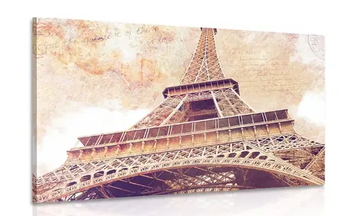 Obrazy mestá Obraz Eiffelova veža v Paríži