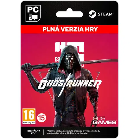 Hry na PC Ghostrunner [Steam]