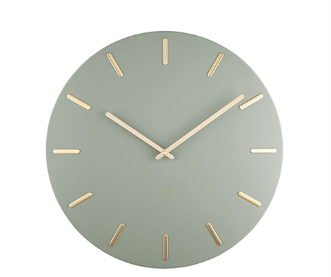 Hodiny Dizajnové nástenné hodiny 5716DG Karlsson Charm, 45 cm