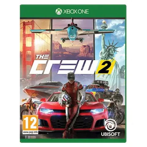 Hry na Xbox One The Crew 2 XBOX ONE