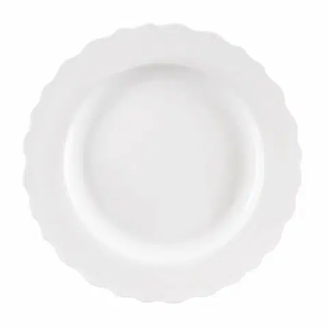Taniere Plytký tanier MONA vlnky pr. 24,5 cm