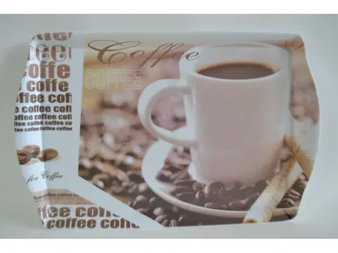 Podnosy a tácky MAKRO - Podnos 35x22,5x32cm Coffee