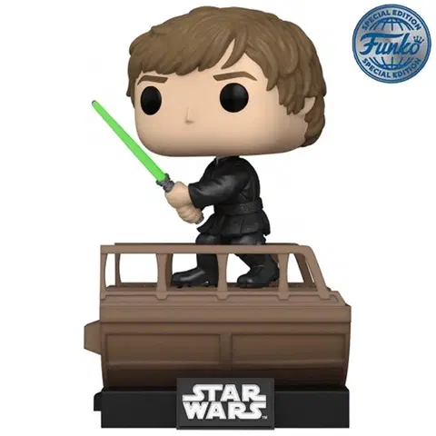 Zberateľské figúrky POP! Deluxe: RoTJ BaS - Luke Skywalker (Star Wars) Special Edition POP-0618