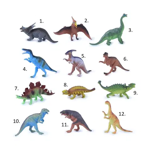 Hračky - figprky zvierat RAPPA - Dinosaurus 18 cm, Mix Produktov