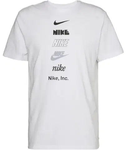 Pánske tričká Nike Sportswear Club+ PK4 M XXL