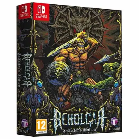Hry pre Nintendo Switch Beholgar (Collector’s Edition) NSW