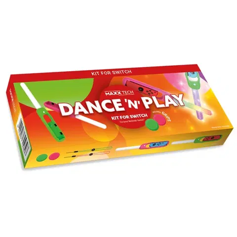 Príslušenstvo k herným konzolám Dance N Play Kit pre Nintendo Switch