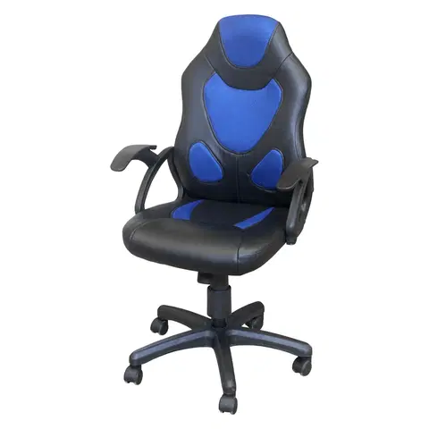 Kancelárske kreslá a stoličky Kancelárske kreslo RACER BLUE K132