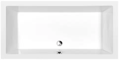 Vane POLYSAN - DEEP hlboká sprchová vanička, obdĺžnik 150x75x26cm, biela 72384