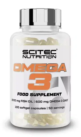 Vitamíny a minerály Omega 3 - Scitec Nutrition 100 kaps