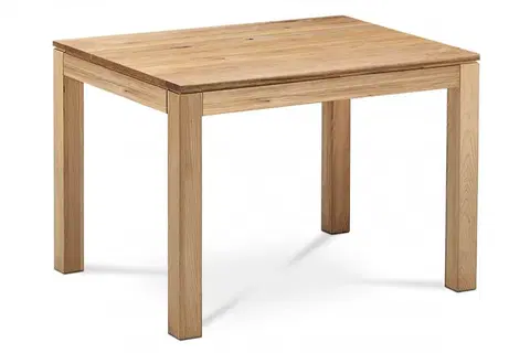 Jedálenské stoly Jedálenský stôl DS-D120 OAK Autronic
